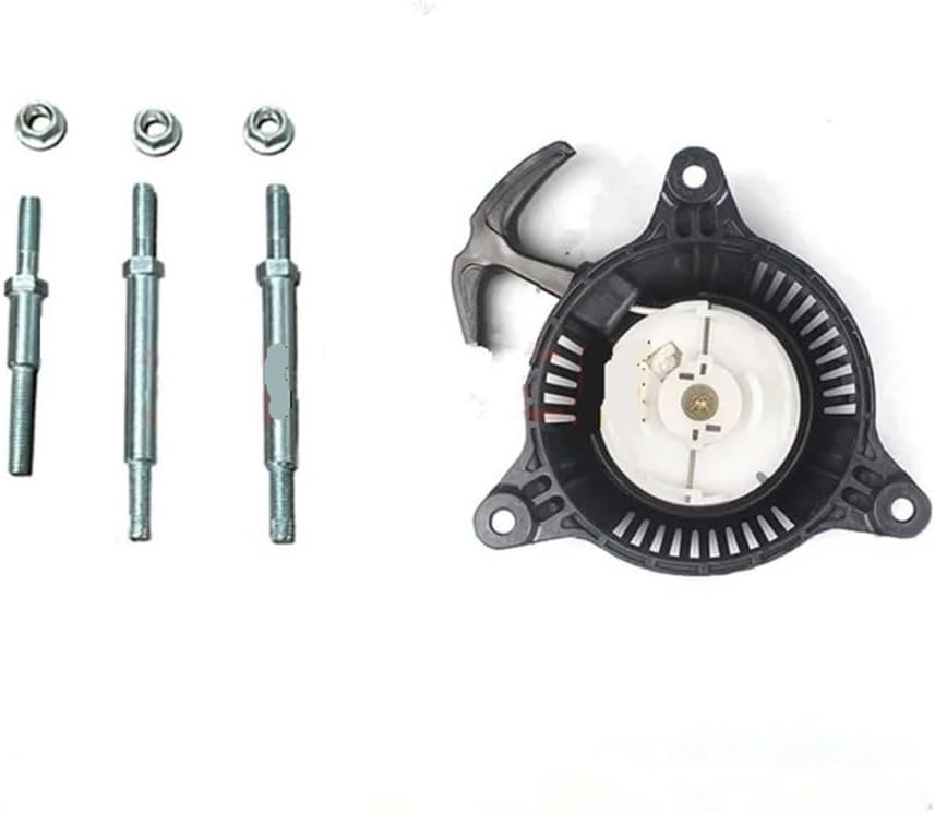Recoil Starter And Screw Fit For GXH50 GXH50U GXV50 WX15 49CC Four-stroke Water Pump 28400-ZM7-V31