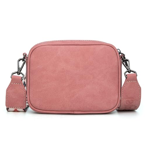 Image of Wrangler Small Crossbody Bags for Women Aztec Mini Purses with Guitar Strap | with Guitar Strap