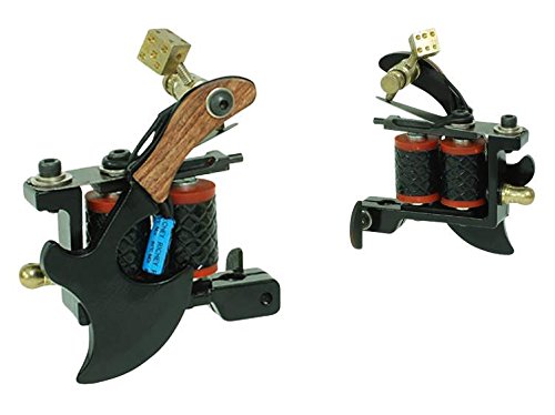 Afterlife Custom Irons Tattoo Machine Liner Shader - Black