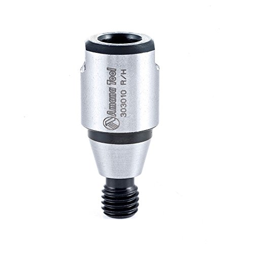 Amana Tool - 305010 R/H Boring Machine Replacement Chuck for 10mm Shank