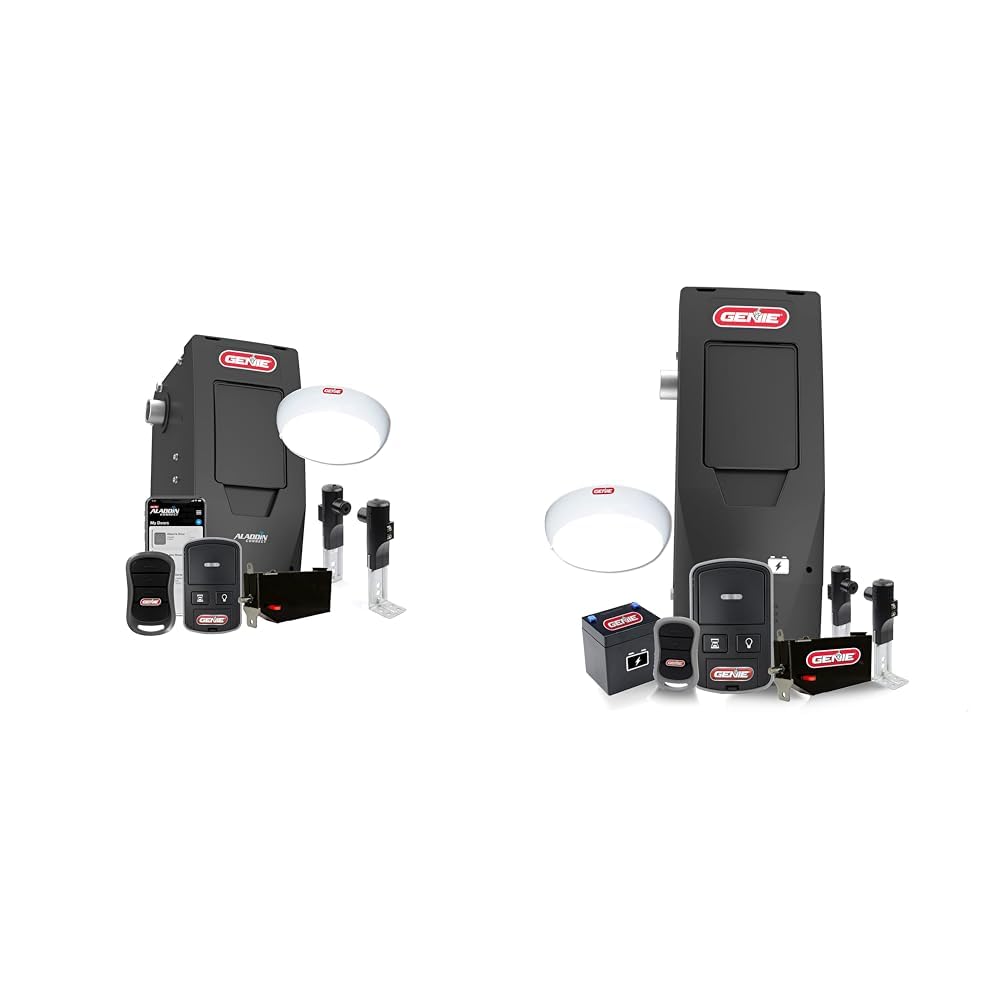 Genie 6172H-O Wall Mount Smart Garage Door Opener with Aladdin