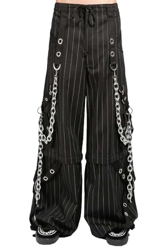 Tripp NYC Power Chain Pants [PINSTRIPE]