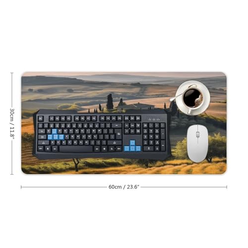 Mouse Pad Grande de Goma con Base Antideslizante miniatura 2