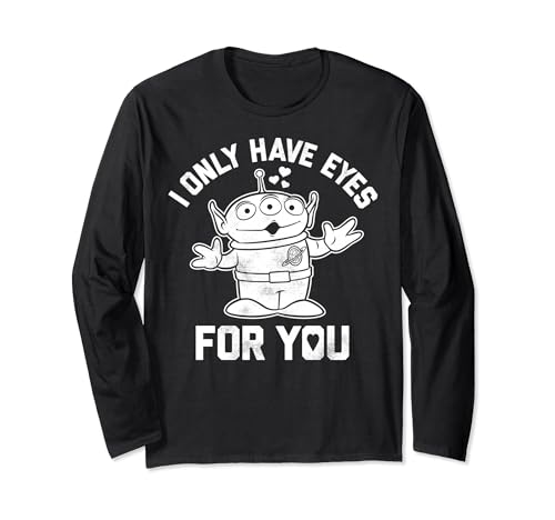 T-shirt manches longues Alien Toy Story idéal pour vos sorties décontractées