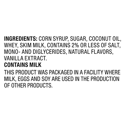 Brach's Nips Caramel Flavored Hard Candy, Individually Wrapped Candies, 3.25 Ounce Bags (Pack of 12)