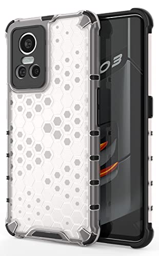 Image of Glasgow Back Case Cover Compatible with Realme GT Neo3 5G (Stylish Design) - Transparent