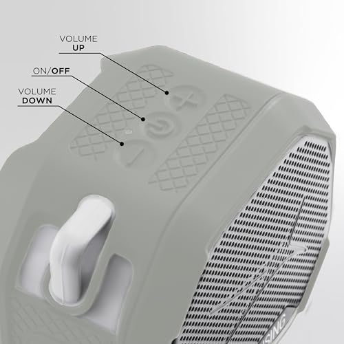 Image of Altec Lansing HYDRATREK Magnetic Bluetooth Speaker, Waterproof IP67, Portable Speaker, True Wireless Pairing, USB-C Quick Charge, 3.7V 400mAh Battery, Voice Assistant, Perfect for Any Adventure