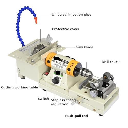 Machine multifonctionnelle 5 en 1 pour perforer les perles rondes - 4