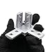 BLCCLOY 8Pcs 10 Series Aluminum Extrusion Profile Tri Bracket 3-Way End Corner Right Angle 1