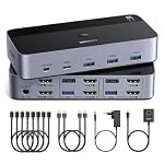 UGREEN – UGREEN HDMI 2.1 KVM Switch 2 PC 2 Monitore 8K60Hz 4K240Hz mi