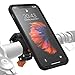 Produktbild MORPHEUS LABS M4s Handyhalterung Fahrrad iPhone X/Xs Fahrradhalterung Halterung & iPhone X/Xs /10 Hülle magnetisch fürs Rad, DropTest, mit Quick Lock, Bike-Kit passend für meisten Lenker schwarz