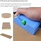 3D-Gedruckter Kartonschneider, Katzenförmiges Schneidewerkzeug Für Kratzkartons, DIY Kartonstreifen Cutter Für Handgemachte Katzenkratzbretter