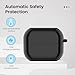 Charging Case for Samsung Galaxy Buds 3 Pro SM-R630 Replacement Charger Case Dock Cradle with USB C Cable Cord Station for Galaxy Buds 3 Pro Earbuds Accessories (Black)