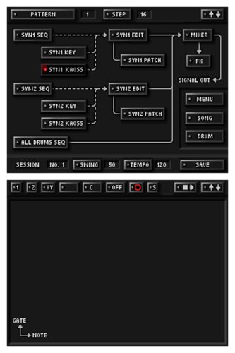 KORG DS-10 Synthesizer