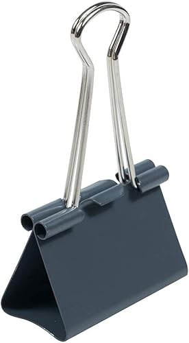 Miniatura 6 de Broches aprietapapeles JAM Paper, Gris