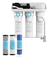 LanPurify ROWF-05 Reverse Osmosis Water Filter with Replacement Filters