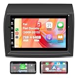 AWESAFE 7 Pollici Android 13 Autoradio per Fiat Ducato (2009-2015) Car Radio con CarPlay Android Auto GPS BT WIFI FM RDS Comandi al volante (2GB RAM + 64GB ROM)