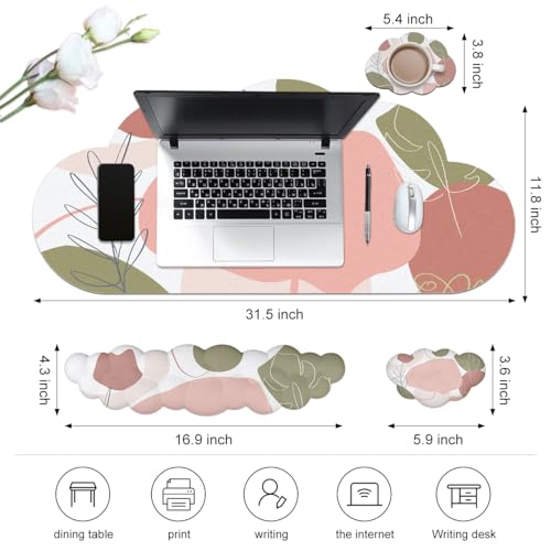 Alfombrilla de ratón en nube 4 en 1 con 57% de descuento