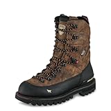 Irish Setter, Elk Tracker XD, Men’s, 10', Waterproof, Insulated 400g, Hunting Boot, Field Camo, 12 D (Medium)