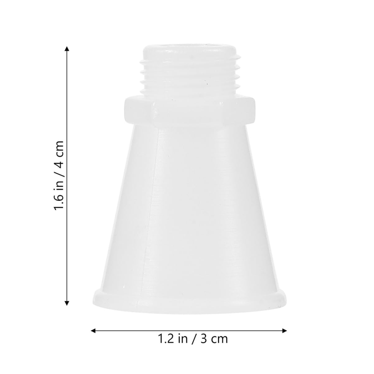 Uonlytech 50Pcs Durable Fire Extinguisher Nozzle Replacement Kit User Friendly Installation for Enhanced Performance Fire Safety Compatible with Dry Powder Extinguishers