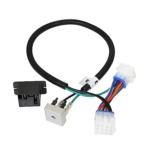 Kit de Luz para Carro de Golf GTW Compatible Club Car