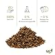 UGF - Getrocknete Kleine Grille 500ml Eimer (80g), Grillen Insekten, Vogelfutter Wildvögel Ganzjährig, Schildkröten Futter, Igelfutter, Eidechsenfutter, Fischfutter