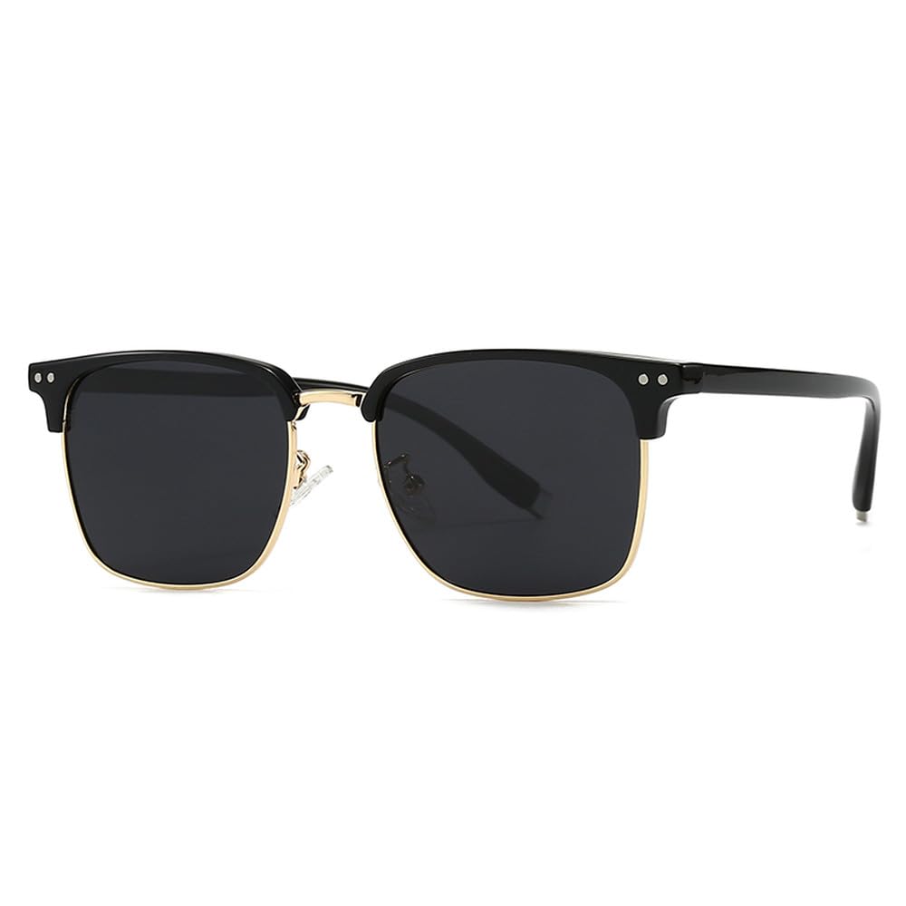 Gafas de sol polarizadas para hombre, gafas de sol para y estilo urbano Influ