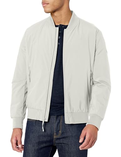 Image of DKNY Men's Clean Zip Front Bomber Jacket