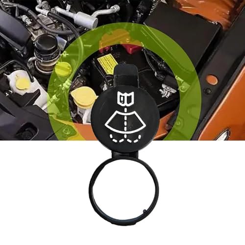 Tapón limpiaparabrisas coche accesorio tapa depósito para Buick azul
