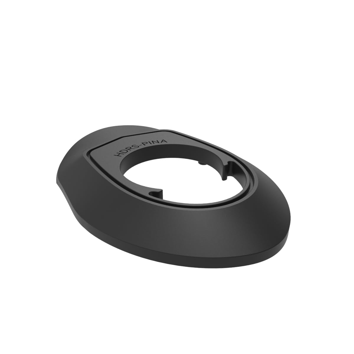 Deda Elementi Alanera RS Headset Adapter Top Cover, Black, Pinarello (Dogma F, F12, X)