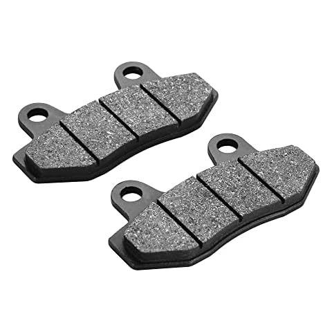 GOOFIT Scooter Brake Pads Brakes for 150cc 200cc 250cc ATV Dirt Bike Pit Bike Go Kart Cover