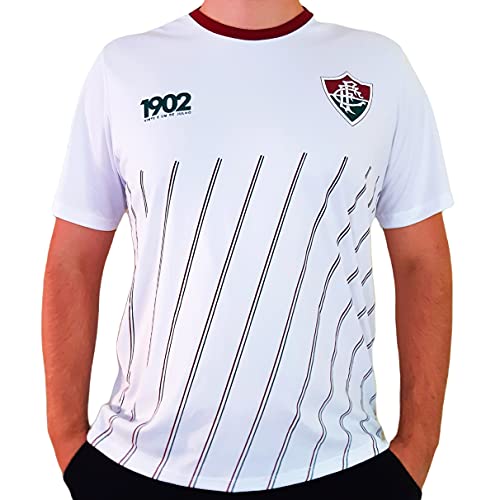 Camisa Fluminense Dry Being 1902 Branca Oficial Tamanho:M