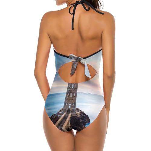 Maillot de bain une pièce ventre plat monokini maintien