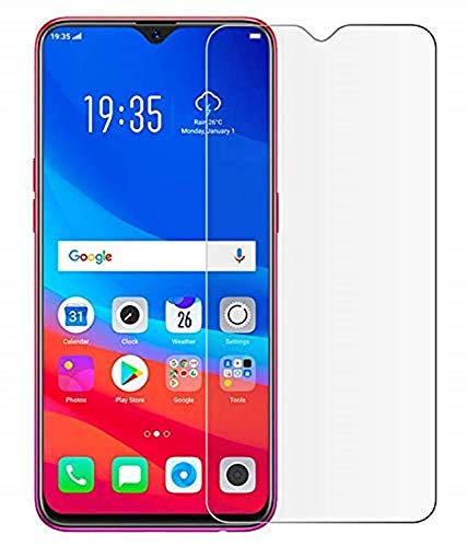 Image of TRENDYTHINK Unbreakable Screen Protector Guard with Complete Flexible and Display Protection Tempered Compatible with Oppo (F9)