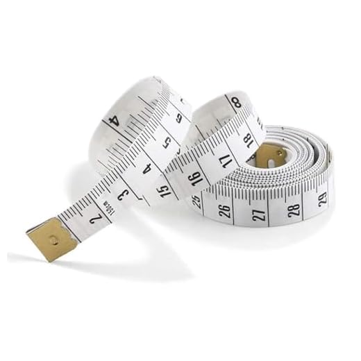 60-Inch Flexible Tape Measure with Dual Scales