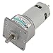 Produktbild DC12V / 24V 35W Mini-DC-Getriebemotor Metall Geschwindigkeit einstellbar großen Drehmoment Motor CW/CCW(24 V 200 U/min)