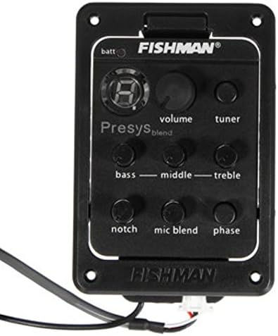 Presys Blend 301 Acoustic EQ Equalizer Guitar Preamp Piezo Pickup Tuner by AdvancedShop