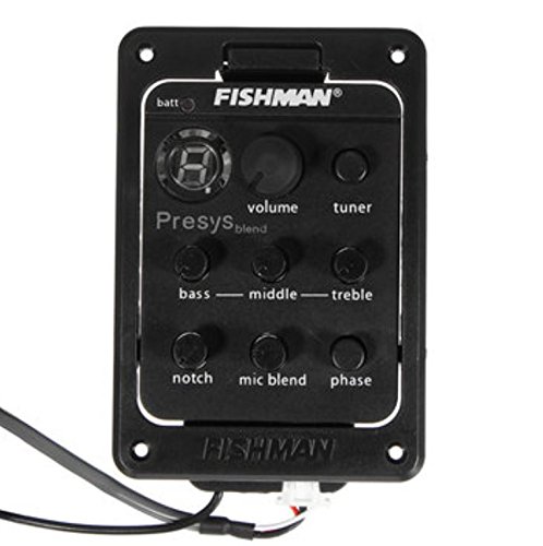 Presys Blend 301 Acoustic Eq Equalizer Guitar Preamp Piezo Pickup Tuner By Advancedshop #TOP2