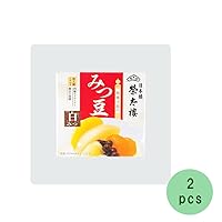Vista 2 de Mitsumame From A Japanese Sweets Shop Miel Blanca 8.8oz 2pcs Dulces Japoneses Eitaro Ninjapo