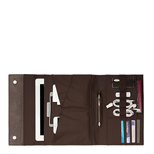 Knomo Luggage Tech Brompton Knomad Air Portable Organizer, Brown, One Size #TOP5