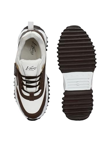 Image of KNOOS Mesh Casual Sneakers Walking Walking Shoes for Women and Girls