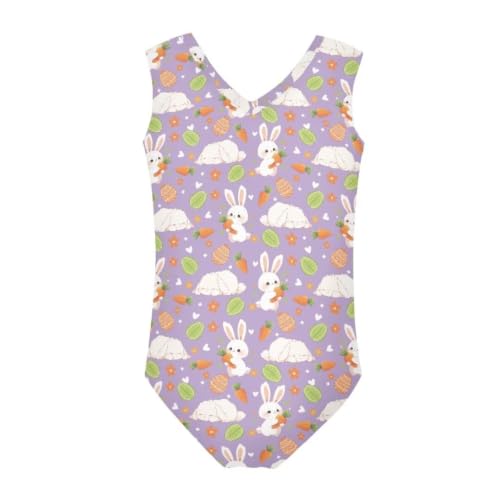 Image of Girls' Swimwear for 3-14 Cartoon Bathing Suit Girl Swimsuit Gym Leotard