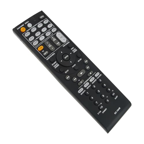 Télécommande RC-764M pour piloter votre home cinéma Onkyo du canapé - 4