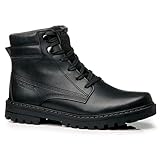 Bota Masculina Jungle Couro Anilina Preto Pegada 181553-02