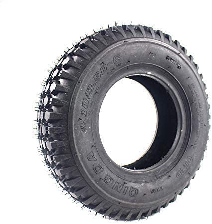 4.10/3.50-6 Zewnętrzna opona do e-roweru Taczka Skuter Mini motocykl Motocykl