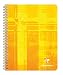 Clairefontaine - Wirebound Notebook 6.75" x 8.63" French or College Ruled – 100 Pages