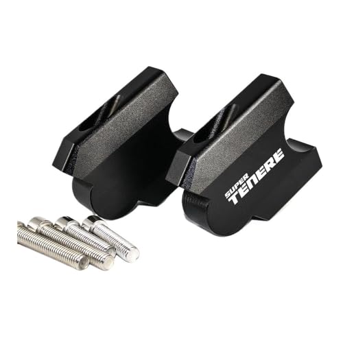 Rehausseurs guidon moto pour éliminer le mal de dos en voyage sur XT 1200 Z