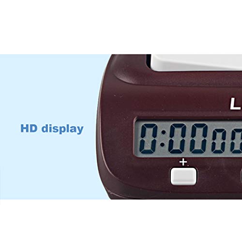 VONKY Conde Professional Digital Chess Clock Up Down Temporizador Alarme Função Chess Game Timer Bon