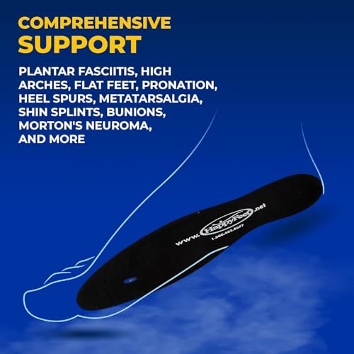 Plantillas Ortopédicas Gel para Fascitis Plantar Unisex miniatura 5