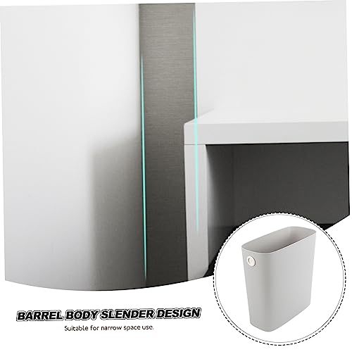 Caneca de basura rectangular estrecha MAGICLULU miniatura 6